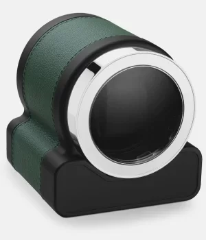 Image of Scatola del Tempo Watch Winder Rotor One Green