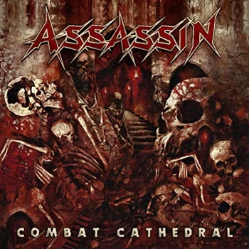 Image of Assassin - Combat Cathedral CD