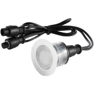 Image of Outdoor Twilght Detector & Photocell Sensor for Recessed Decking Lights