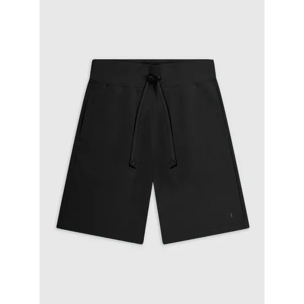 Image of Small Embroidered Logo Shorts in Cotton Mix