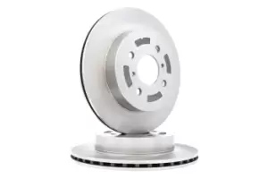 Image of RIDEX Brake disc Internally Vented 82B0345 Brake rotor,Brake discs SUZUKI,CHEVROLET,IGNIS II,IGNIS (FH),CRUZE