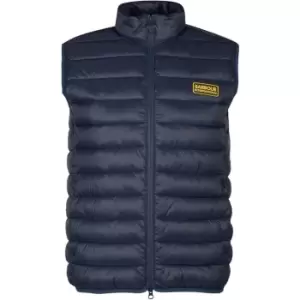 Image of Barbour International Racer Reed Gilet - Blue