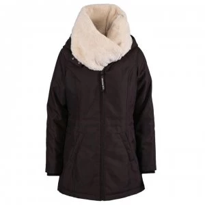 Image of Wombat and Co Wallaby Babywearing Maternity Pregnancy Jacket - Brown/Beige