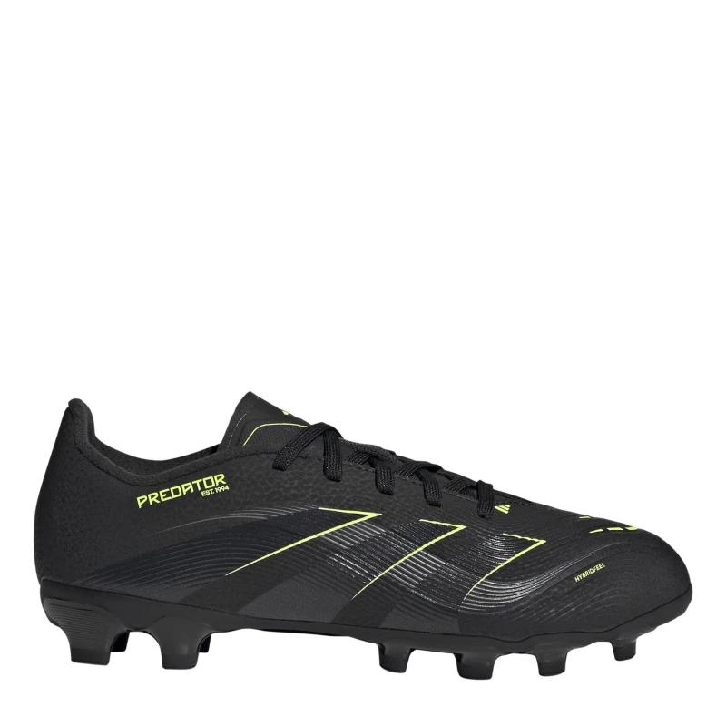 Image of adidas Pred Lg Fg/Mg Blk/Crbn/Lemon unisex C10 (28)