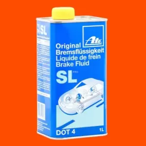 Image of ATE Brake Fluid SL DOT 4 03.9901-5802.2 VW,AUDI,MERCEDES-BENZ,Golf IV Schragheck (1J1),Golf V Schragheck (1K1),POLO (9N_),TOURAN (1T1, 1T2)