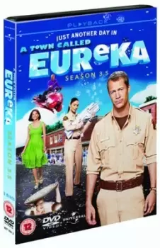 Image of A Town Called Eureka Season 35 - DVD