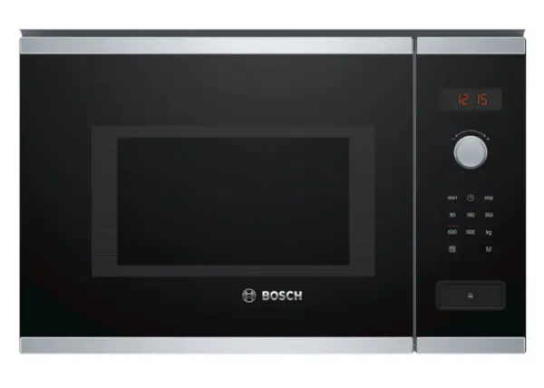 Image of Bosch BFL553MS0B 25L 900W Built In Microwave
