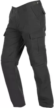 Image of Helstons Cargo Motorcycle Textile Pants, grey, Size 36, grey, Size 36