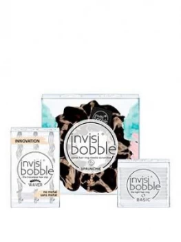 Image of Invisibobble Styling 3 Pack Hair Scrunchie And Ties
