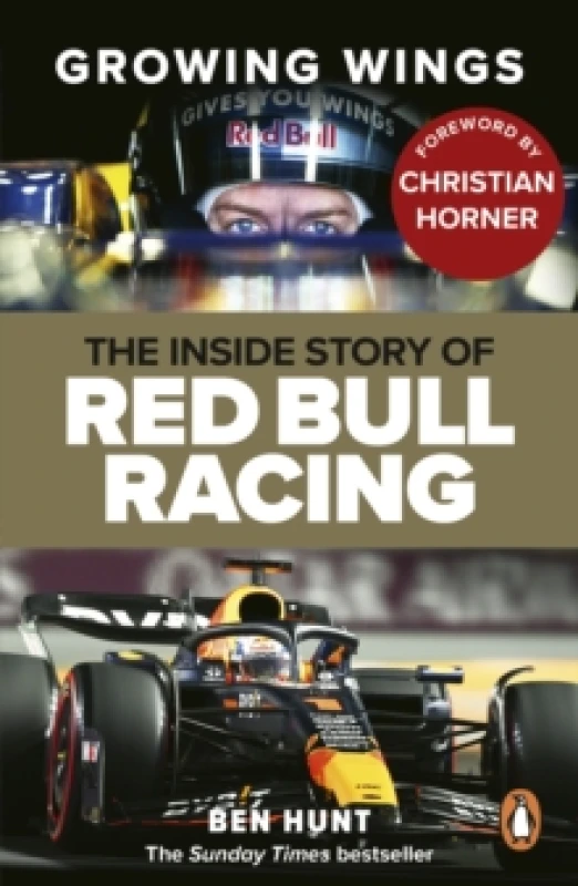 Image of Growing Wings : The inside story of Red Bull Racing Paperback / softback