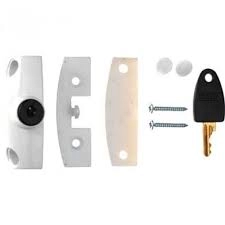Image of ERA 802 Automatic Locking Wooden Window Lock Cut Key