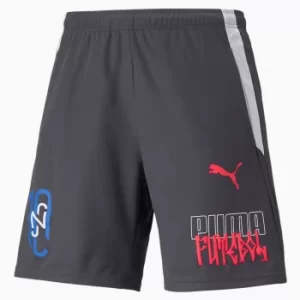 Image of PUMA Neymar Jr Mens Football Short, Ebony, size Large