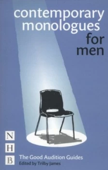 Image of Contemporary Monologues For Him by Trilby James Book