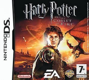 Image of Harry Potter and the Goblet of Fire Nintendo DS Game
