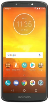 Image of Motorola Moto E5 16GB