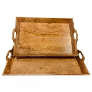 Image of Tray Set Of 2