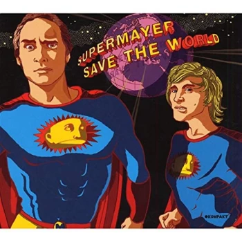 Image of Supermayer - Save The World CD