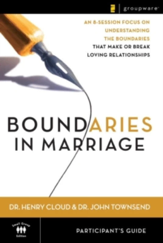 Image of Boundaries in Marriage Participant's Guide. Paperback. By Henry Cloud, John Townsend Books
