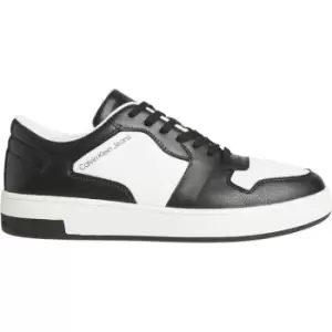 Image of Calvin Klein Jeans Basket Lace Trainers - Black