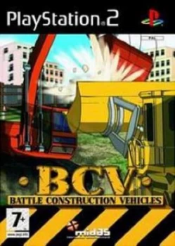 Image of BCV Battle Construction Vehicles PS2 Game