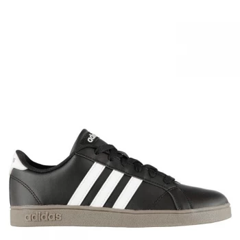 Image of adidas Baseline K Junior Trainers - Black/White/Gum