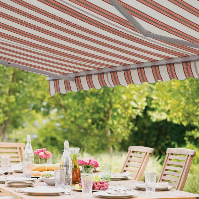 Image of Greenhurst Greenhurst Kingston Garden Awning - 2.5m