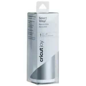 Image of Cricut Joy Smart Vinyl Removable Silver 14cm x 22cm
