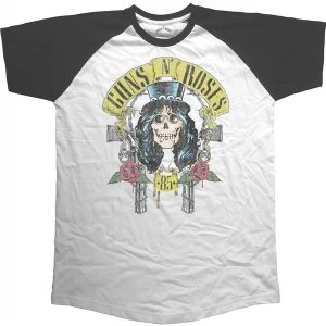 Image of Guns N' Roses - Slash 1985 Mens Medium T-Shirt - White