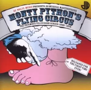 Image of Various Artists - Monty Python's Flying Circus: 30 Musical Masterpieces from the Infamous Television Series CD Album - Used