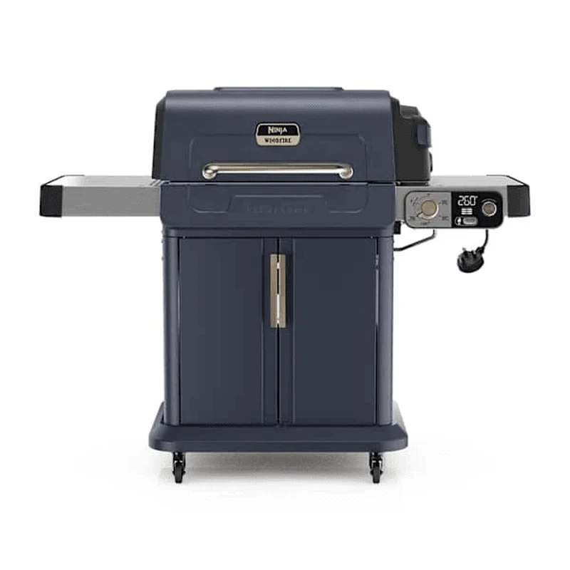 Image of Ninja FlexFlame 3 Burner Gas Barbecue - Black