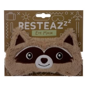 Image of Plush Cutiemals Raccoon Eye Mask