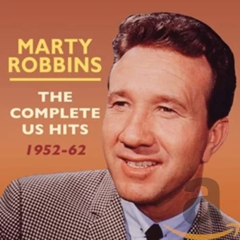 Image of Marty Robbins - The Complete US Hits CD