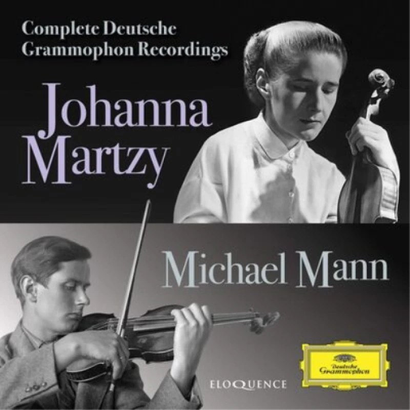 Image of Johanna Martzy/Michael Mann: Complete Deutsche Grammophon... CD / Album