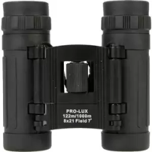 Image of DOeRR Binoculars PRO LUX 8x21 GA 8 x 21mm Amici roof prism Black (rubberized) 544150