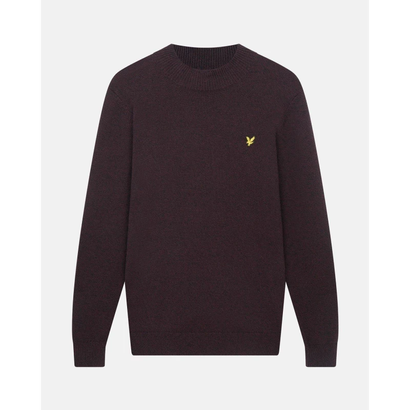 Image of Lyle and Scott Lyle and Scott Roll Neck Jumper Mens - Multi Multi XS