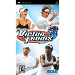 Image of Virtua Tennis 3 Game