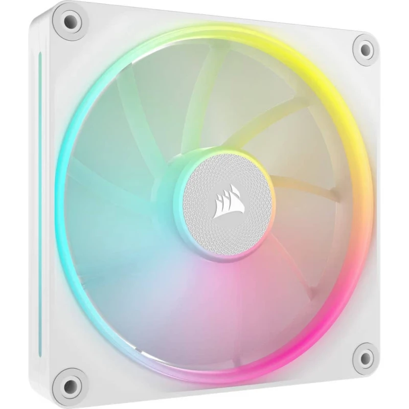 Image of Corsair iCUE LINK LX140 RGB 140mm PWM Fan Expansion in White