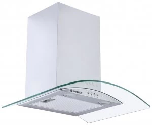 Image of Hoover HGM600X 60cm Chimney Cooker Hood