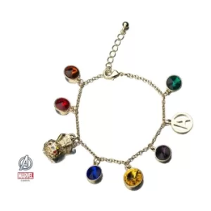 Image of Marvel Avengers End Game Charm Bracelet