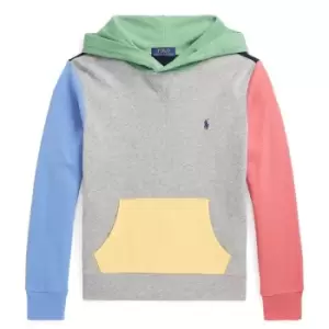 Image of Polo Ralph Lauren Polo Ralph Lauren Patch Colour OTH Hoodie Junior Boys - Grey