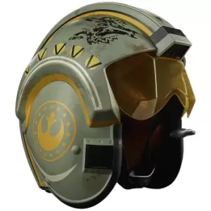 Image of Hasbro Star Wars The Black Series Trapper Wolf Electronic Helmet Roleplay