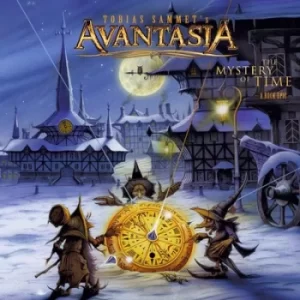 Image of The Mystery of Time by Avantasia Vinyl Album