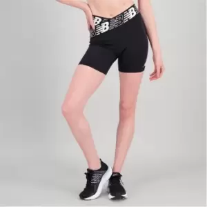 Image of New Balance Relentless Fitted Shorts - Black