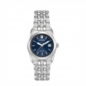 Image of Citizen Blue and Silver 'Corso' Eco-Drive Watch - EW2290-54L