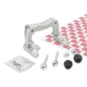 Image of NTY Caliper Bracket HZT-VW-048A Brake Caliper Bracket,Brake Caliper Support Bracket VW,AUDI,OPEL,Golf IV Schragheck (1J1),POLO (9N_)