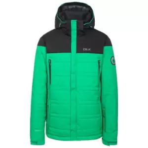 Image of Trespass Mens Hayes Waterproof Ski Jacket (S) (Clover)