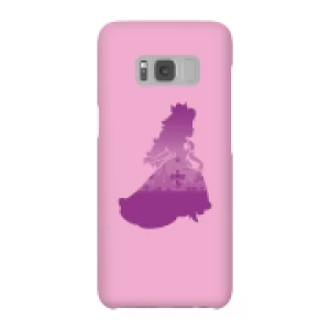 Image of Nintendo Super Mario Peach Silhouette Phone Case - Samsung S8 - Snap Case - Gloss