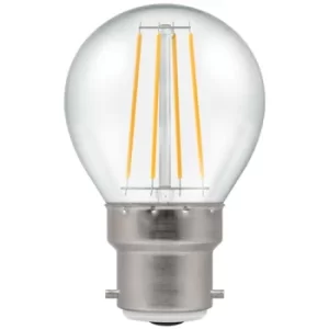 Image of Crompton LED Round Filament Dimmable Clear 5W 2700K BC-B22d