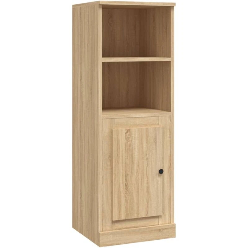 Image of VIDAXL Highboard Sonoma Oak 36x35.5x103.5cm Engineered Wood Vidaxl 816323