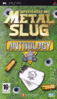 Image of Metal Slug Anthology PSP Game